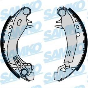 Comprar Juego de zapatas de frenos de SAMKO 87570 a bajo precio de 28,08 €