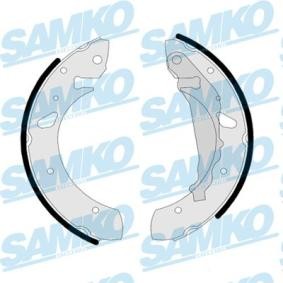 Bremsbackensatz für TOYOTA von SAMKO