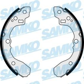 Bremsbackensatz für KIA von SAMKO