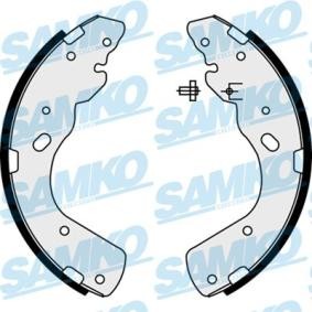 Bremsbackensatz für MAZDA von SAMKO