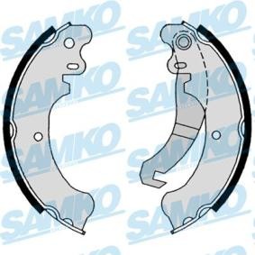 Comprar Juego de zapatas de frenos de SAMKO 88570 a bajo precio de 26,82 €