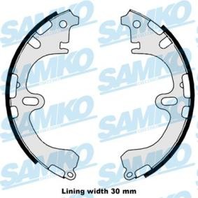 Bremsbackensatz für TOYOTA von SAMKO