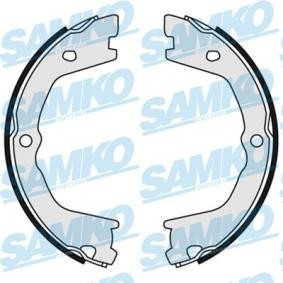 Handbremsbeläge von SAMKO für DAILY V Pritsche/Fahrgestell günstig online kaufen