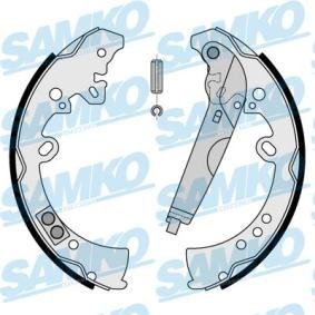Comprar Juego de zapatas de frenos de SAMKO 89205 a bajo precio de 55,00 €
