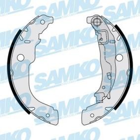 Bremsbackensatz von SAMKO 89220