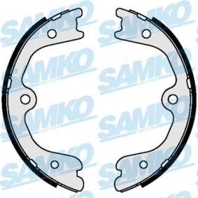 Acquista Ganasce freno a mano da SAMKO 89490 a buon mercato per soli 27,18 €