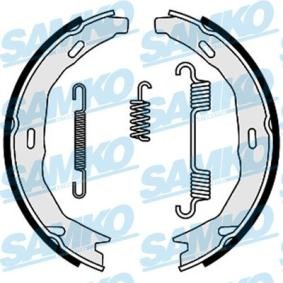 Bremsbackensatz, Feststellbremse 89660 von SAMKO günstig für 30,64 € online kaufen