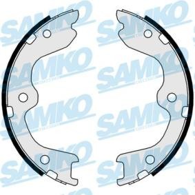 Acquista Ganasce freno a mano da SAMKO 89740 a buon mercato per soli 29,82 €