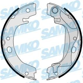 Bremsbackensatz, Feststellbremse für TOYOTA von SAMKO