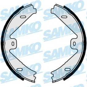 Bremsbackensatz, Feststellbremse 89840 von SAMKO günstig für 48,14 € online kaufen