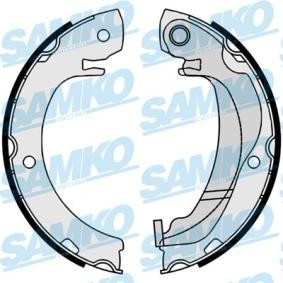 Bremsbackensatz, Feststellbremse 89920 von SAMKO günstig für 42,01 € online kaufen