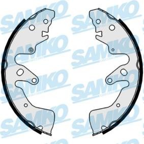 Bremsbackensatz für SUZUKI von SAMKO
