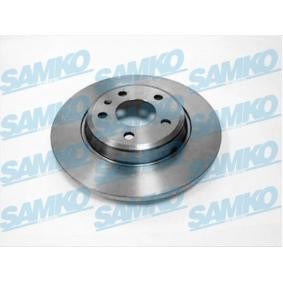 Compre Discos de freno de SAMKO online para A5 B9 Cabrio (F57, F5E) a precios moderados
