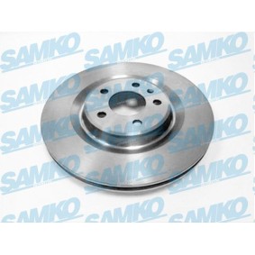 Acquista Disco freno da SAMKO A1045VR a buon mercato per soli 68,11 €