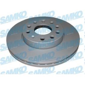 Acquista Disco freno da SAMKO A1054V a buon mercato per soli 55,64 €