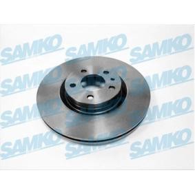 Bremsscheibe A2171VR von SAMKO günstig für 52,61 € online kaufen