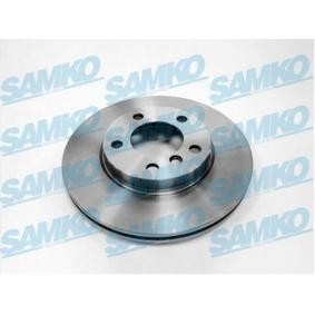 Achetez des Disque de frein SAMKO B2065V à prix pour 52,24 €