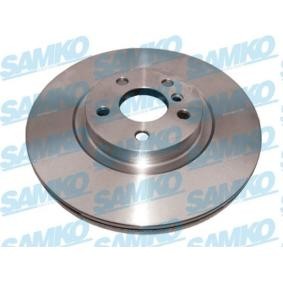 Achetez des Disque de frein SAMKO B2079V à prix pour 66,62 €