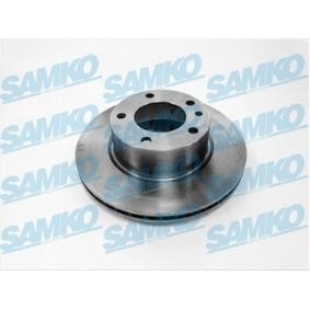 Bremsscheibe für ALPINA von SAMKO