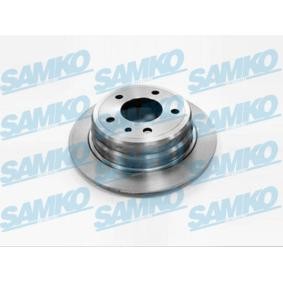 Bremsscheibe für ALPINA von SAMKO