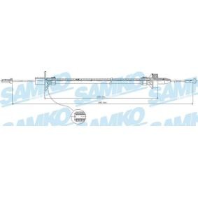 Compre Cabo de embreagem de SAMKO online para Fiesta Mk4 Hatchback (JAS, JBS) a preços moderados