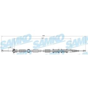 Handbremsseil für ABARTH von SAMKO