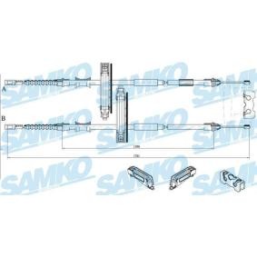 Handbremsseil für FORD von SAMKO