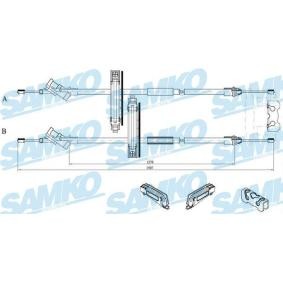 Handbremsseil von SAMKO günstig für 35,84 €