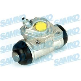 Compre Cilindro do travão da roda de SAMKO online para Avensis Verso (_M2_) a preços moderados
