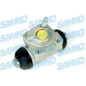 Compre Cilindro do travão da roda de SAMKO online para Avensis Verso (_M2_) a preços moderados