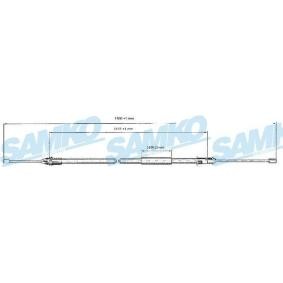 Handbremsseil C0402B von SAMKO günstig für 9,66 € online kaufen