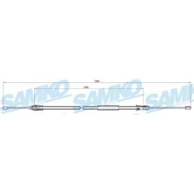 Handbremsseil C0405B von SAMKO günstig für 10,79 € online kaufen