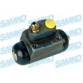 Compre Cilindro do travão da roda da SAMKO C04149 a um preço baixo por 9,95 €