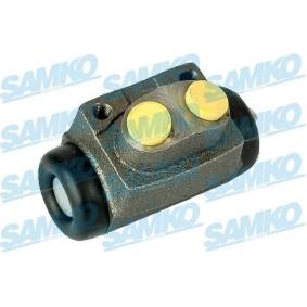 Compre Cilindro do travão da roda da SAMKO C04150 a um preço baixo por 9,95 €