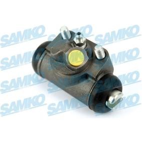 Comprar Cilindro de freno de rueda de SAMKO C04950 a bajo precio de 17,18 €