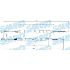 Handbremsseil für OPEL von SAMKO