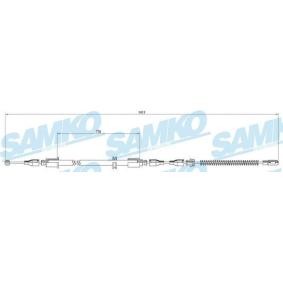 Handbremsseil für OPEL von SAMKO