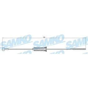 Handbremsseil für PEUGEOT von SAMKO