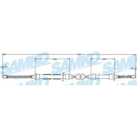 Handbremsseil C0605B von SAMKO günstig für 16,56 € online kaufen
