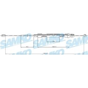 Handbremsseil C0715B von SAMKO günstig für 16,14 € online kaufen