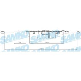 Compre Cabo de freio de mão de SAMKO online para SCÉNIC II (JM0/1_) a preços moderados