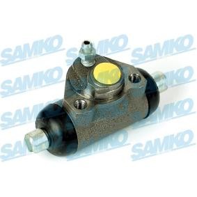 Comprar Cilindro de freno de rueda de SAMKO C07196 a bajo precio de 6,77 €