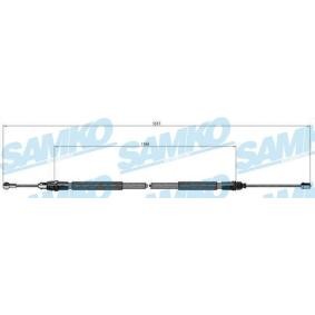 Handbremsseil für OPEL von SAMKO