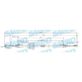 Handbremsseil für OPEL von SAMKO