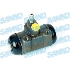 Comprar Cilindro de freno de rueda de SAMKO C07639 a bajo precio de 12,23 €