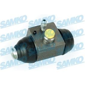 Compre Cilindro do travão da roda de SAMKO online para TRANSIT Autocarro (T_ _) a preços moderados