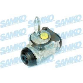 Compre Cilindro do travão da roda da SAMKO C09239 a um preço baixo por 10,87 €
