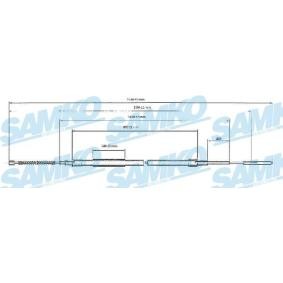 Handbremsseil C0955B von SAMKO günstig für 11,55 € online kaufen