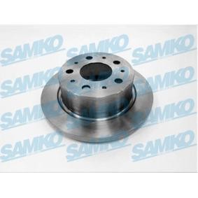 Bremsscheibe C1039P von SAMKO günstig für 52,05 € online kaufen