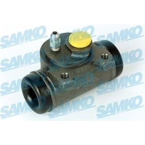 Achetez des Cylindre de roue de chez SAMKO en ligne pour 207 SW Van / Break (WK_) à prix modérés